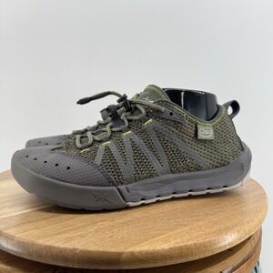 Chaco Torrent Pro Water Hike‎ Casual Shoes Olive Green Women's Size 8